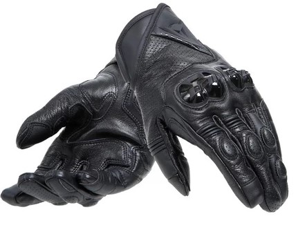 DAINESE 丹尼斯 BLACKSHAPE GLOVES 全皮 透氣 短手套