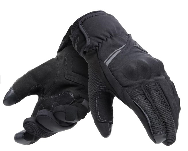 DAINESE 丹尼斯 TRENTO D-DRY  GLOVES 冬季 防寒 防水 防摔手套 黑色