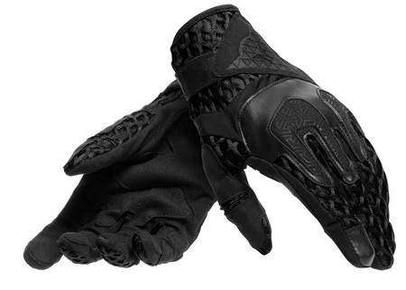 DAINESE 丹尼斯 AIR-MAZE UNISEX GLOVES 夏季透氣款手套 黑色